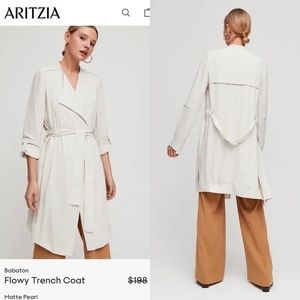 Aritzia Quincey flowy French